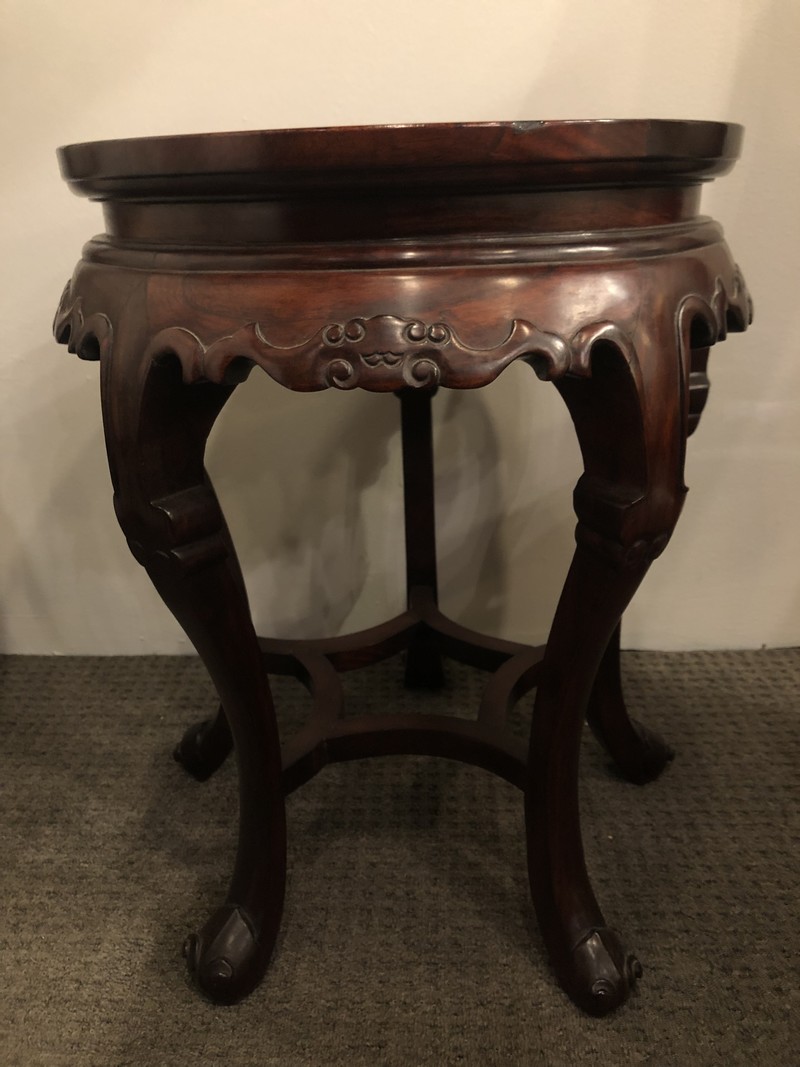 F 828 enameled chinese table, circa 1950