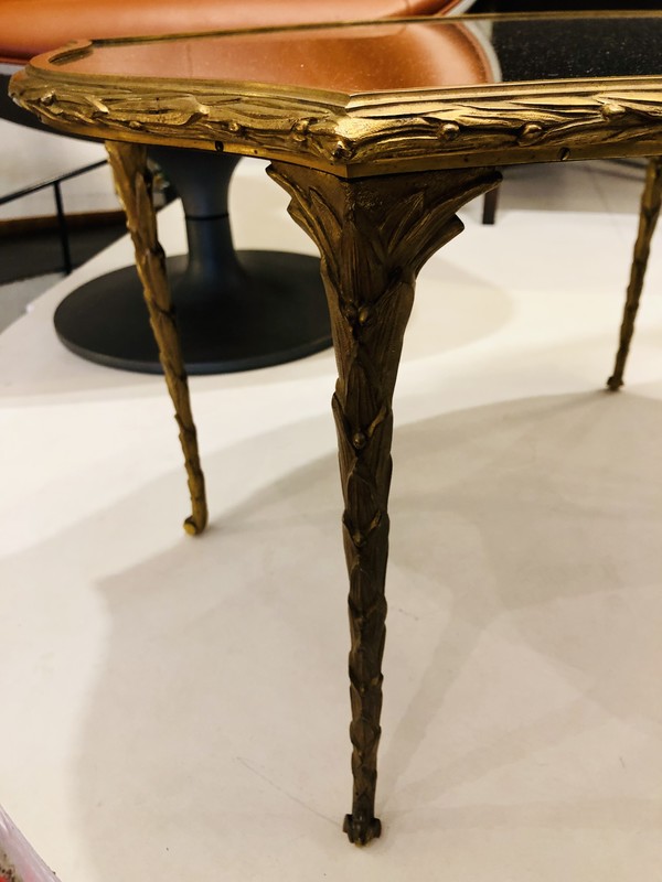 F 856 AG coffee table by maison Baguès