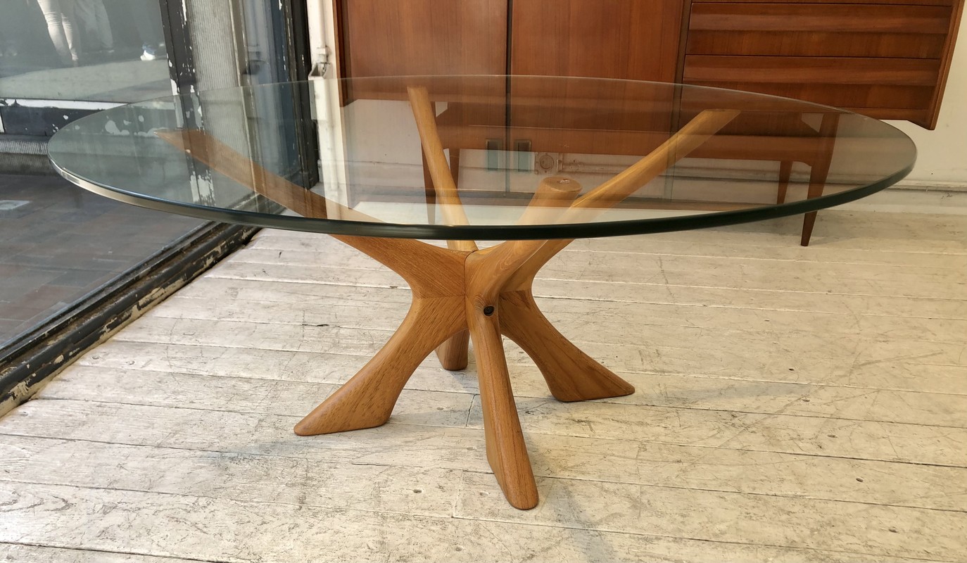 F 872 CW Illum Wikkelso coffee table 