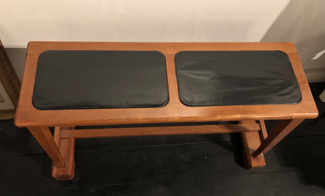 F 874 FD Neo Rustic Bench 