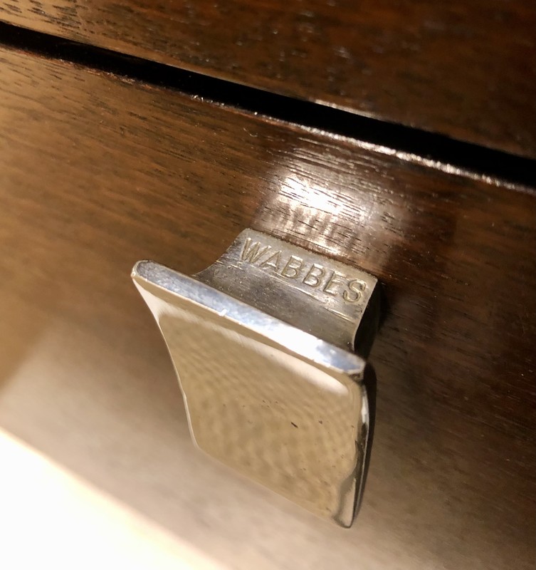 F 888 YD Jules Wabbes Desk