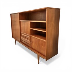 F 889 APO vintage scandinavian highboard, 1960’s
