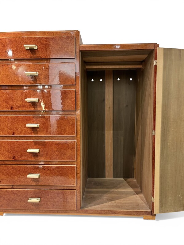 F 892 AS modernist chest of drawers , completely repolished,1930’s