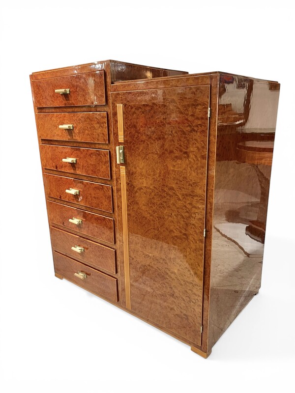 F 892 AS modernist chest of drawers / Wardrobe , 1930’s