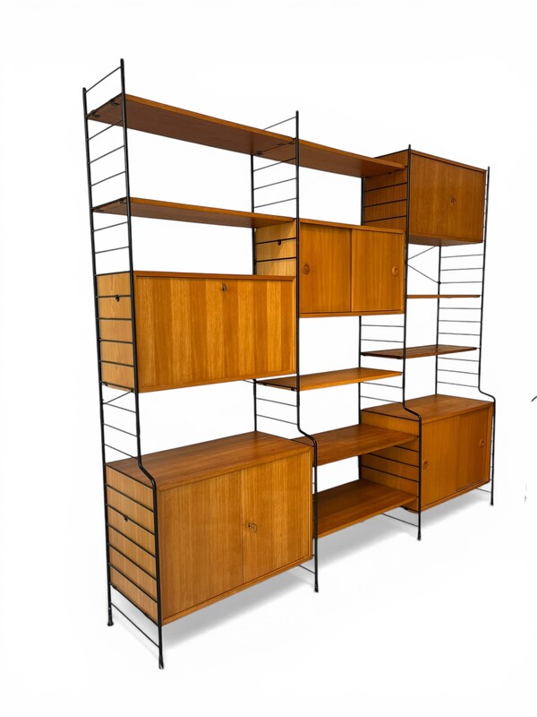 F 893 SC oak wall unit, 1960’s