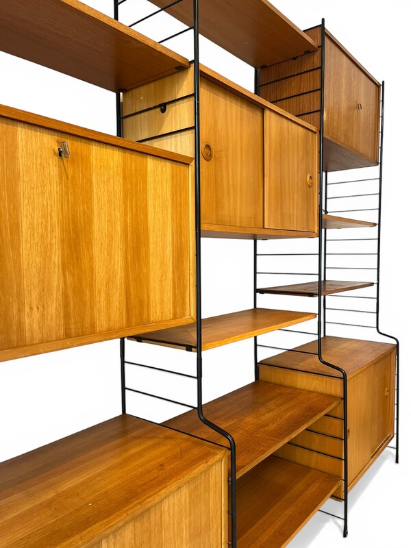 F 893 SC oak wall unit, 1960’s