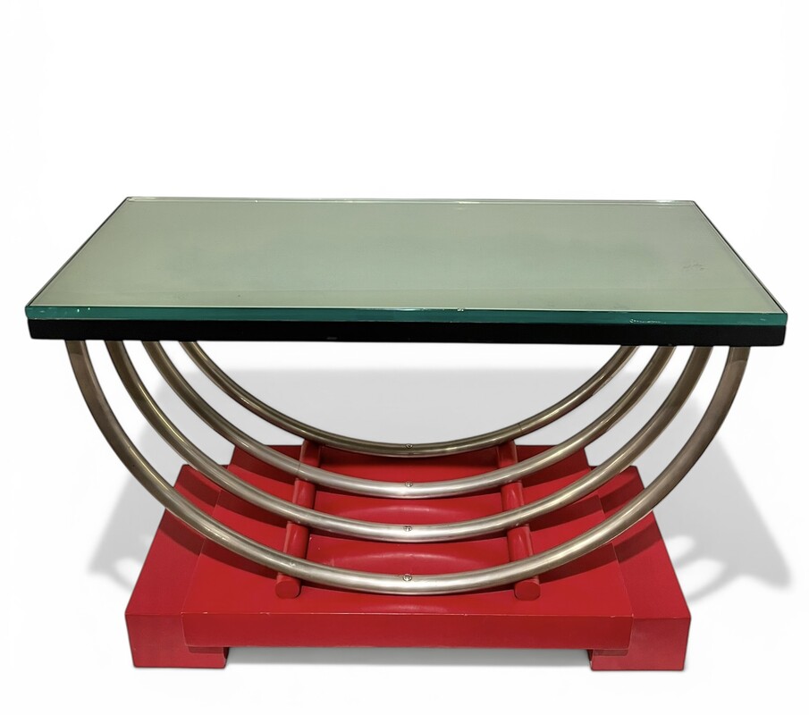 F 894 RP modernist console, circa 1930
