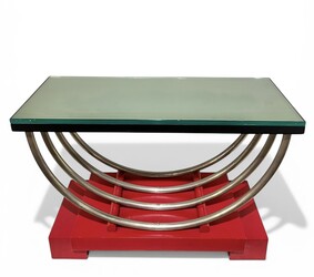 F 894 RP modernist console, circa 1930