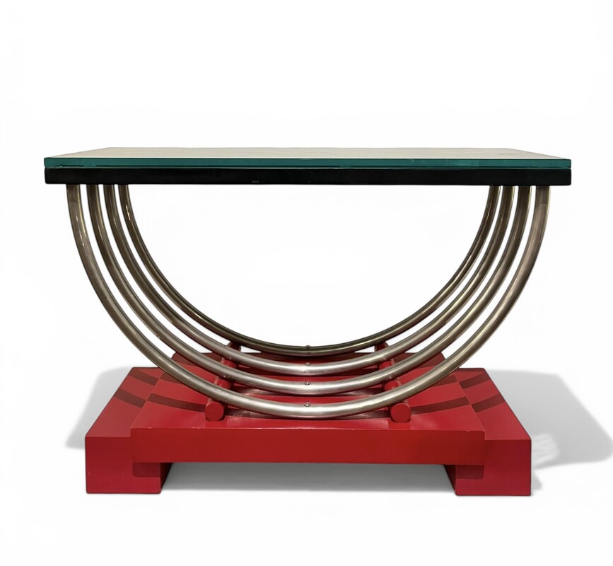 F 894 RP modernist console, circa 1930