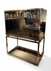 F 896 JFC vintage bar with mirrors, 1980’s