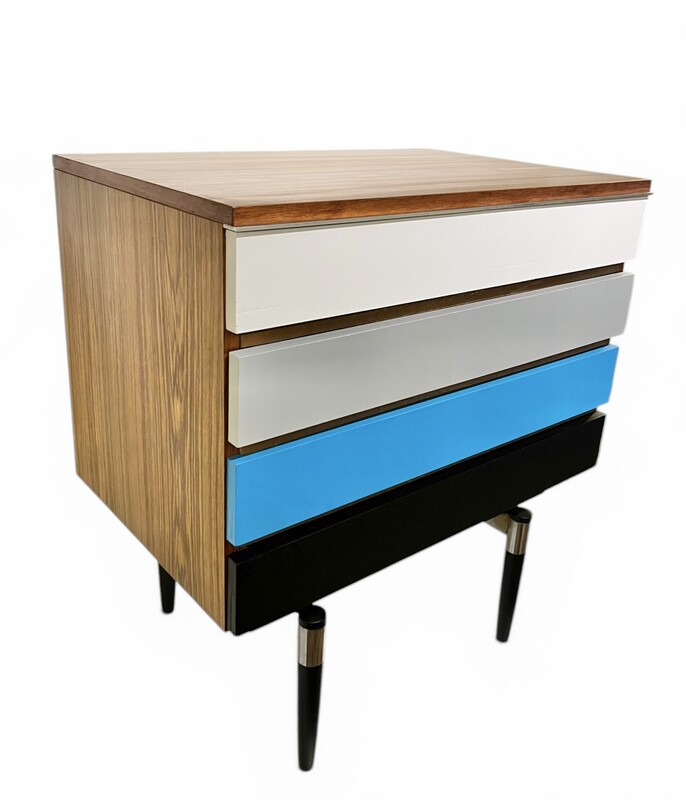 F 911 RP scandinavian chest of drawers, 1960’s