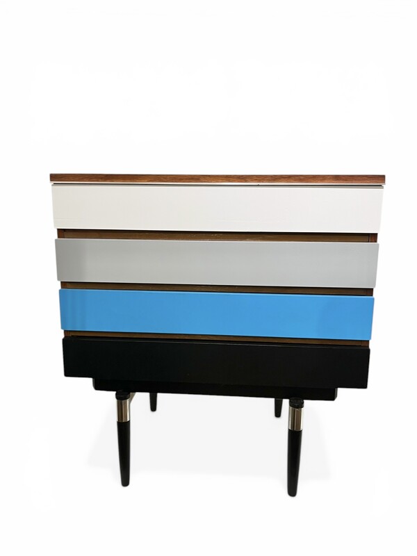 F 911 RP scandinavian chest of drawers, 1960’s