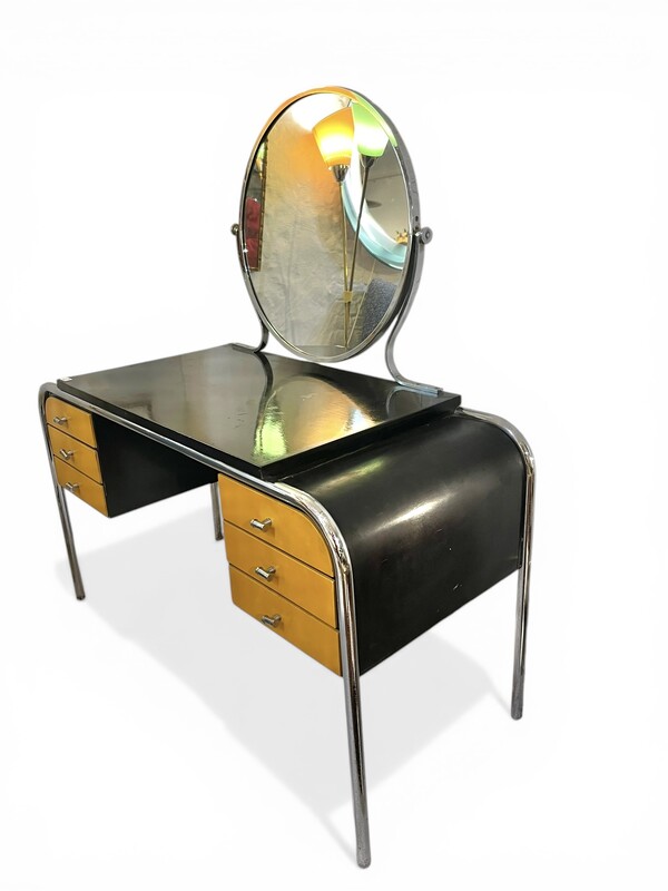F 914 JD/RC art deco - modernist dressing table, 1930’s