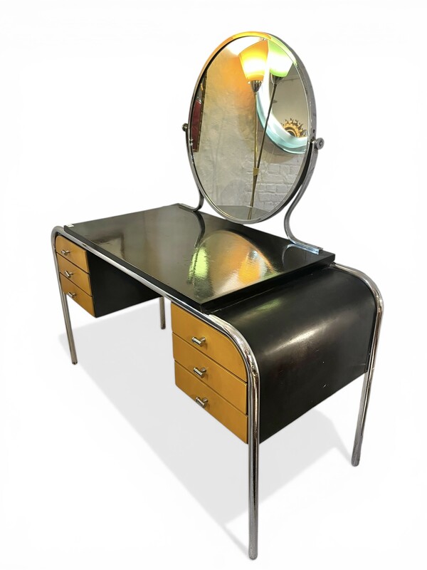 F 914 JD/RC art deco - modernist dressing table, 1930’s