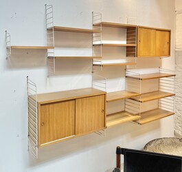 F 915 CY modulable string system by Nisse Strinning 