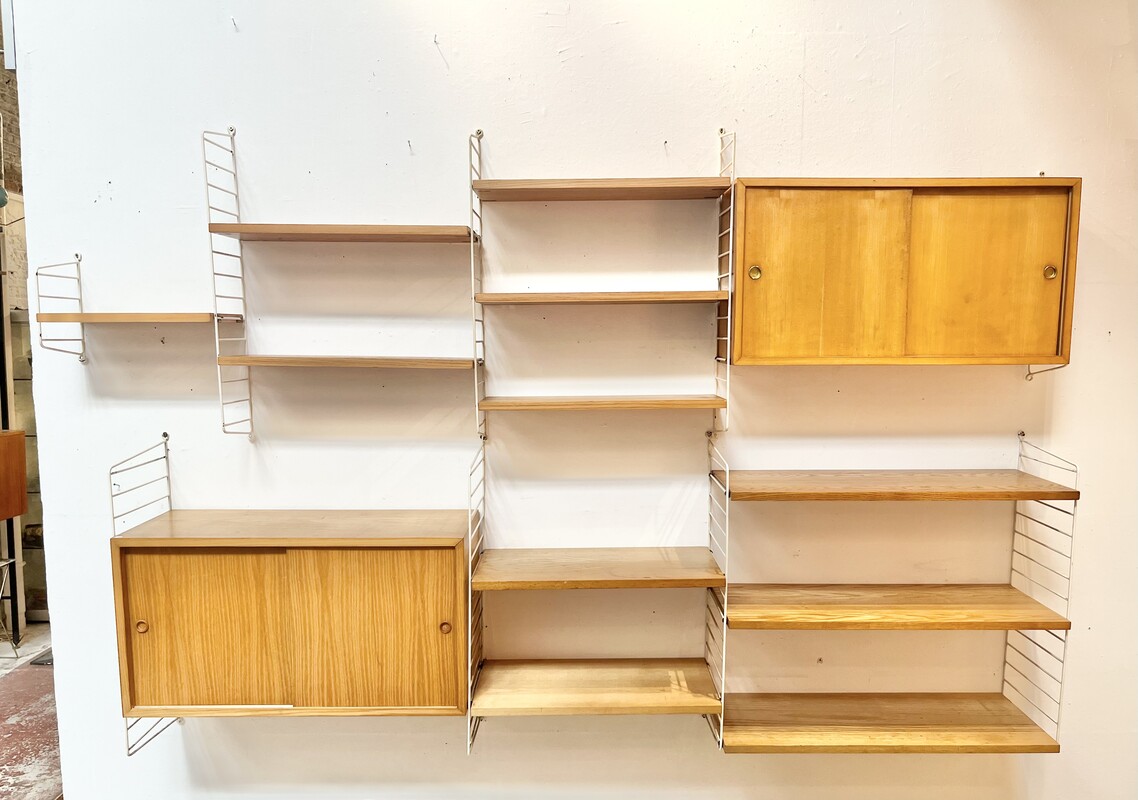 F 915 CY modulable string system by Nisse Strinning 