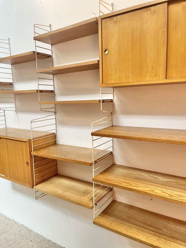 F 915 CY modulable string system by Nisse Strinning 