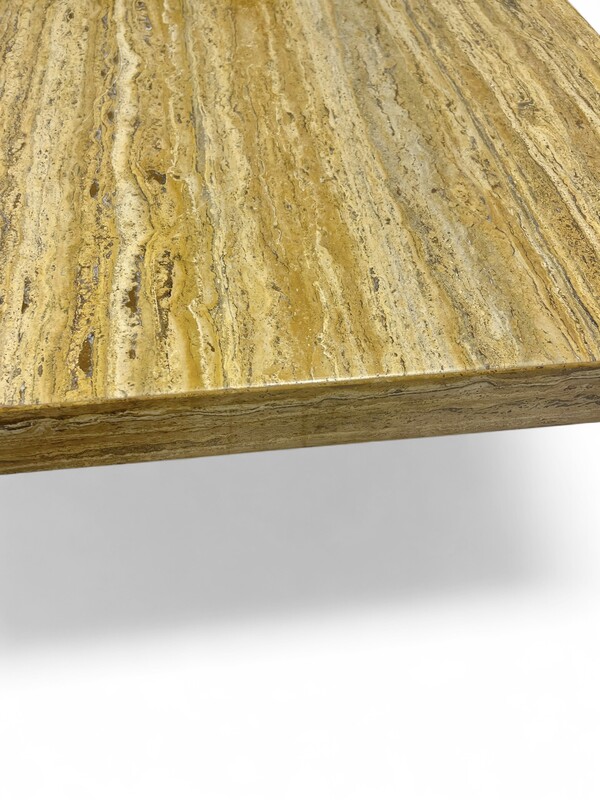 F 917 PJ travertine coffee table, 1970’s