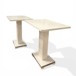 F 919 AS pair of art deco consoles by Maison De Coene, circa 1925