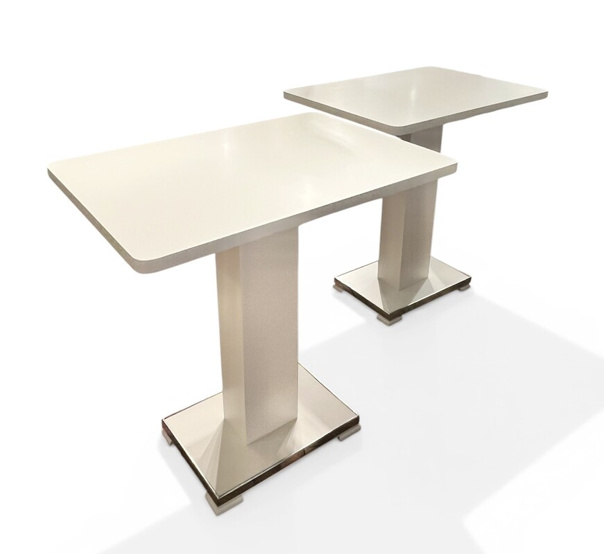 F 919 AS pair of art deco consoles by Maison De Coene, circa 1925