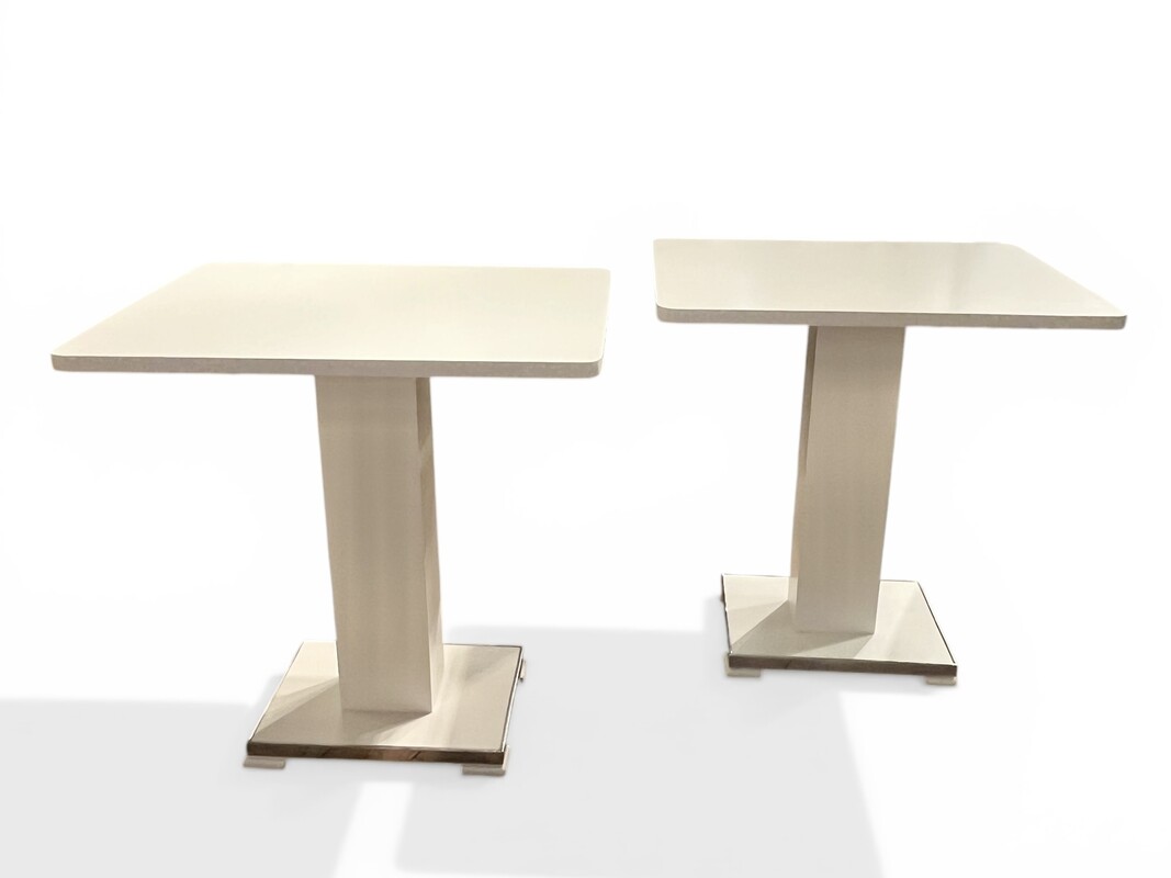 F 919 AS pair of art deco consoles by Maison De Coene, circa 1925