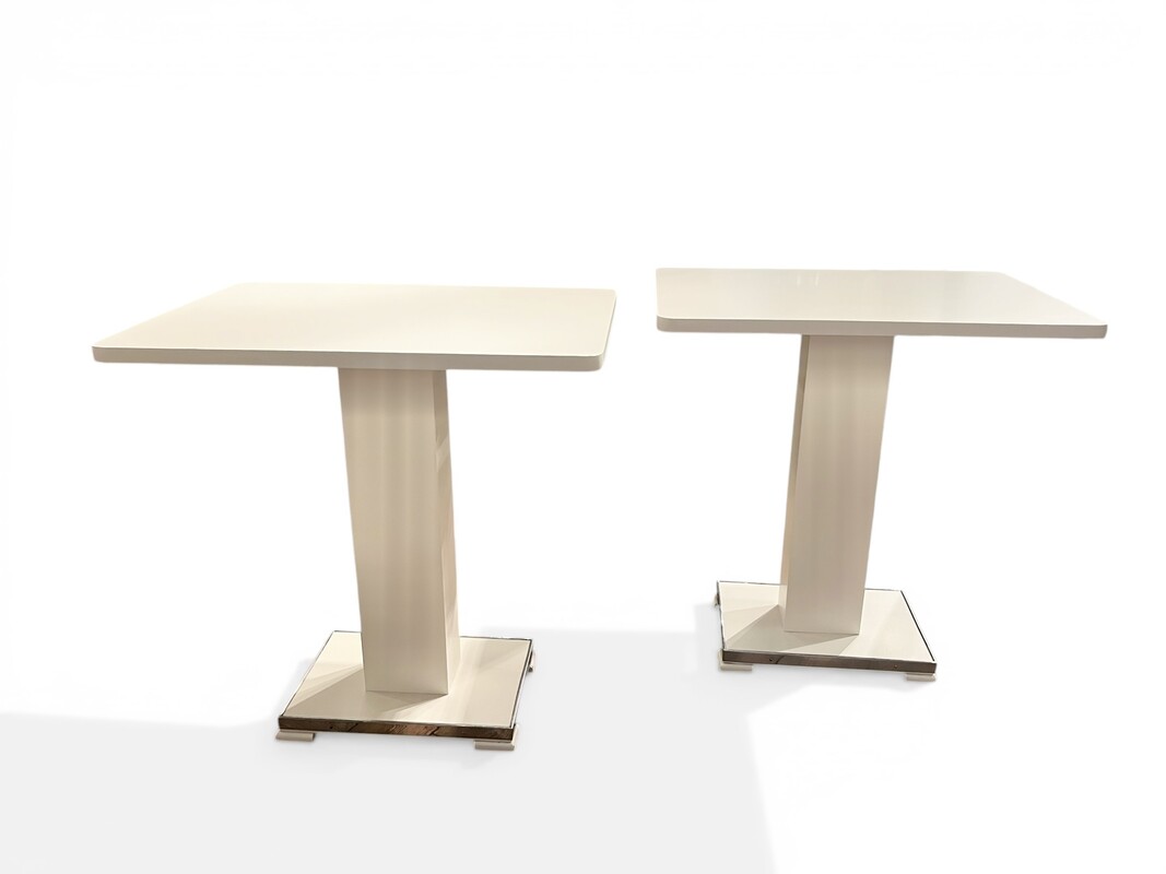 F 919 AS pair of art deco consoles by Maison De Coene, circa 1925