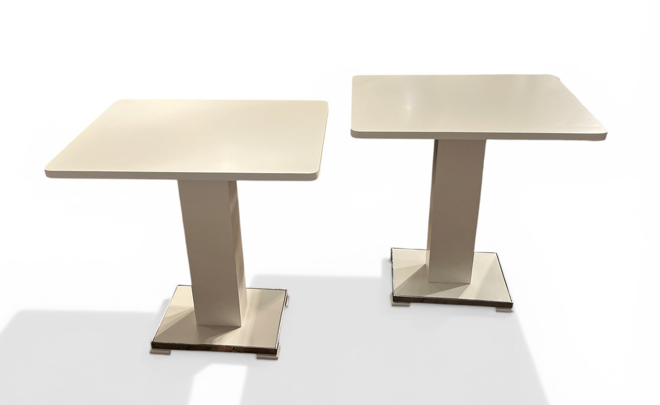 F 919 AS pair of art deco consoles by Maison De Coene, circa 1925