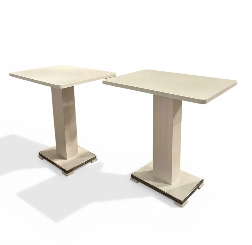 F 919 AS pair of art deco consoles by Maison De Coene, circa 1925