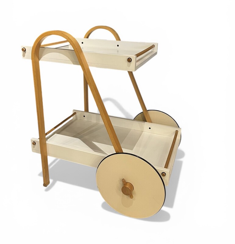 F 922 RD trolley in the maneer of Alvar Aalto, 1980’s