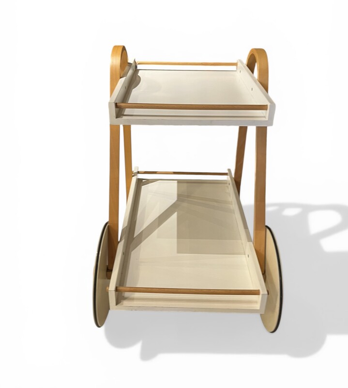 F 922 RD trolley in the maneer of Alvar Aalto, 1980’s