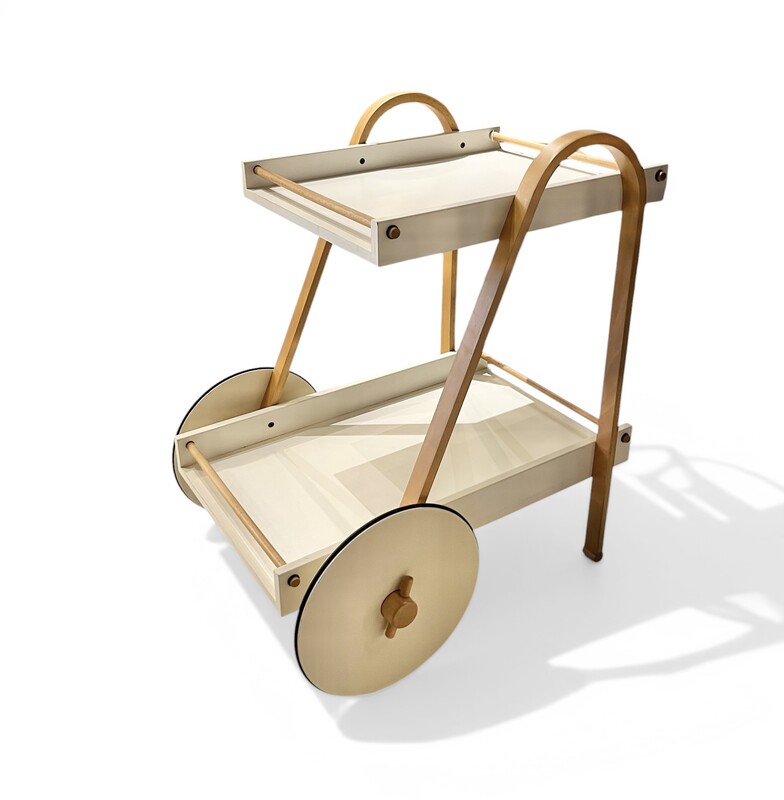 F 922 RD trolley in the maneer of Alvar Aalto, 1980’s