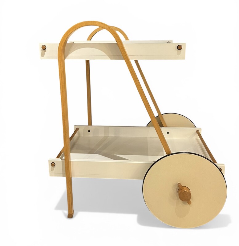 F 922 RD trolley in the maneer of Alvar Aalto, 1980’s