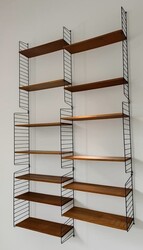 F 924 YO adjustable wall unit string system 