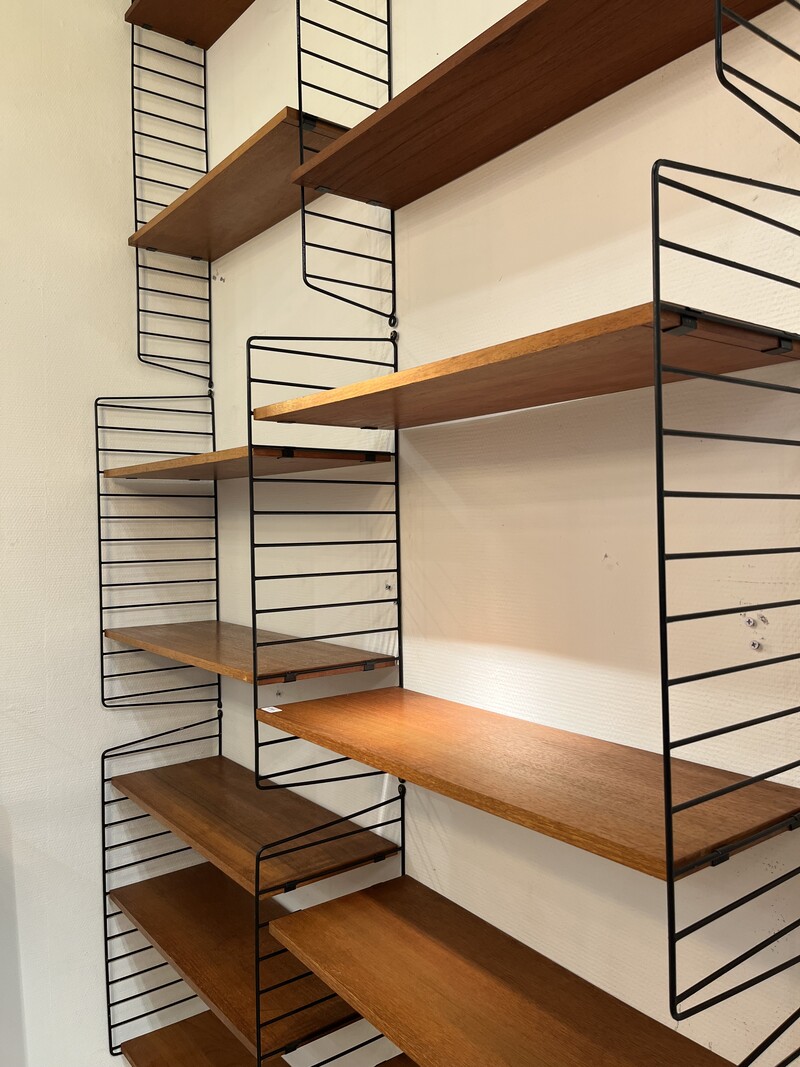 F 924 YO adjustable wall unit string system 