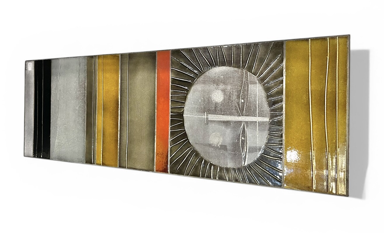 F 928 MH ceramic coffee table signed Roger Capron