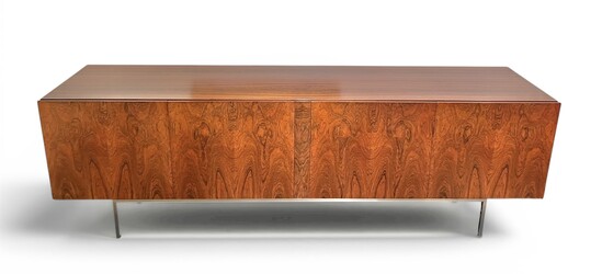 F 943 JCM rosewood sideboard by  Dieter Waeckerlin, 1960’s