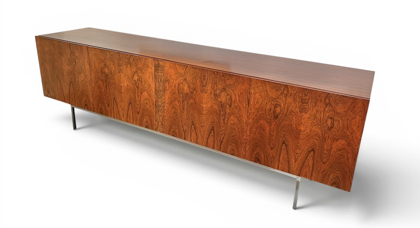 F 943 JCM rosewood sideboard by  Dieter Waeckerlin, 1960’s