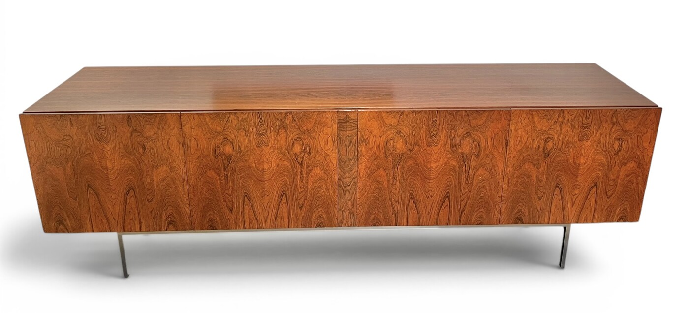 F 943 JCM rosewood sideboard by  Dieter Waeckerlin, 1960’s