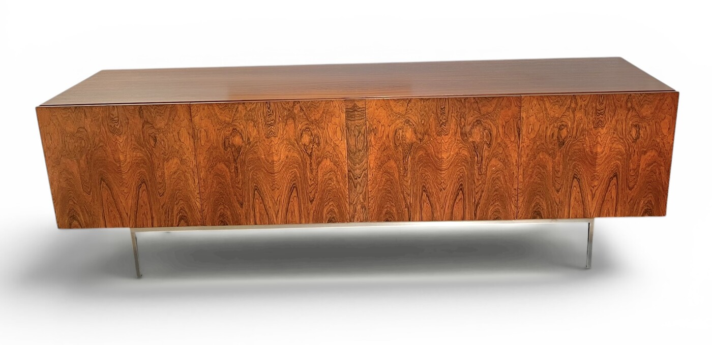 F 943 JCM rosewood sideboard by  Dieter Waeckerlin, 1960’s