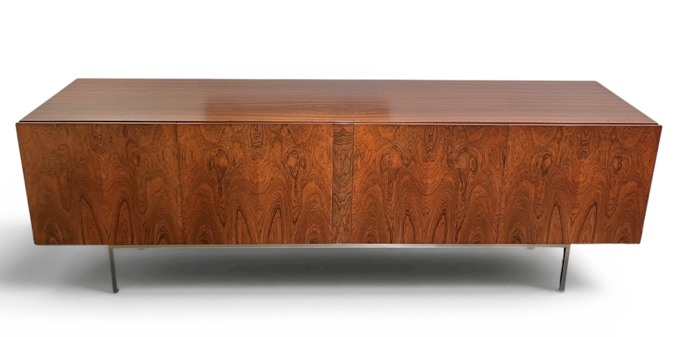 F 943 JCM rosewood sideboard by  Dieter Waeckerlin, 1960’s