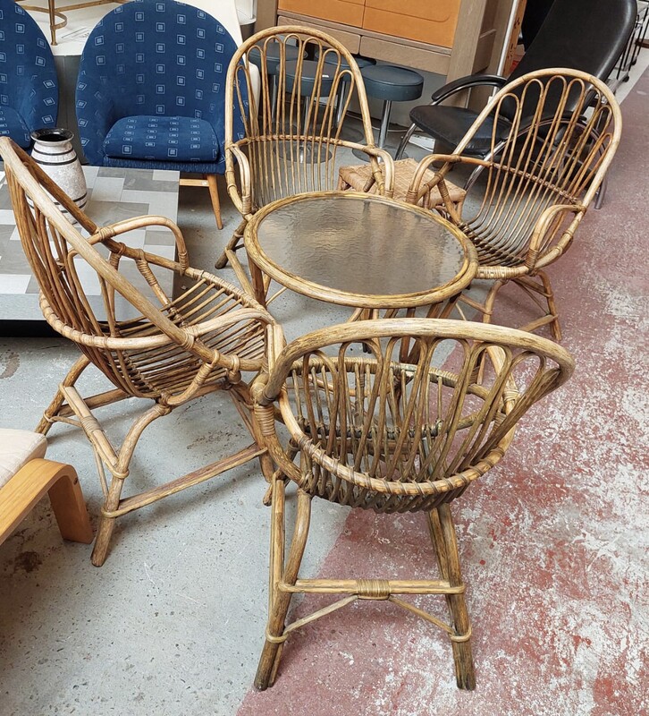 F 950 JC Garden set in rattan