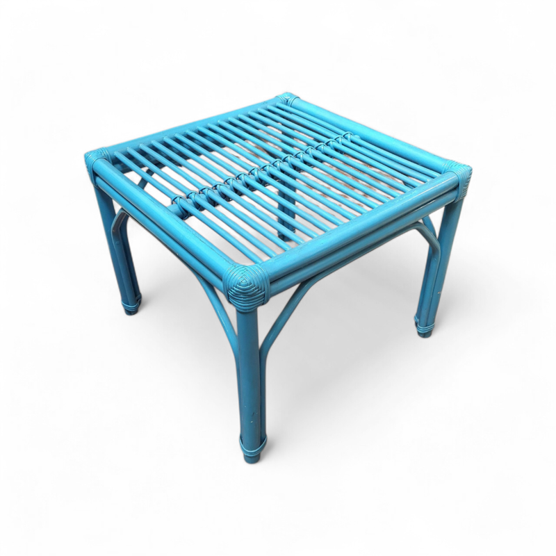 F 956 JC Pair bamboo side tables, 1970s 