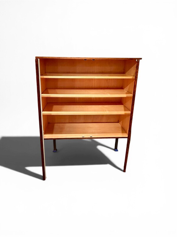 F 958 AS Scandinavian cabinet circa 1960, exotic wood and sycamore maple