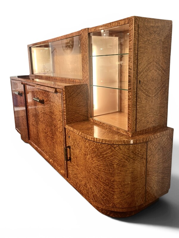 F 959 AS art deco modernist cabinet, circa 1920