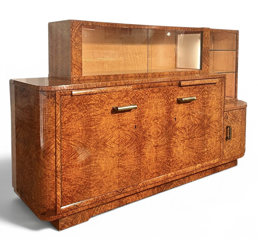 F 959 AS art deco modernist cabinet, circa 1920