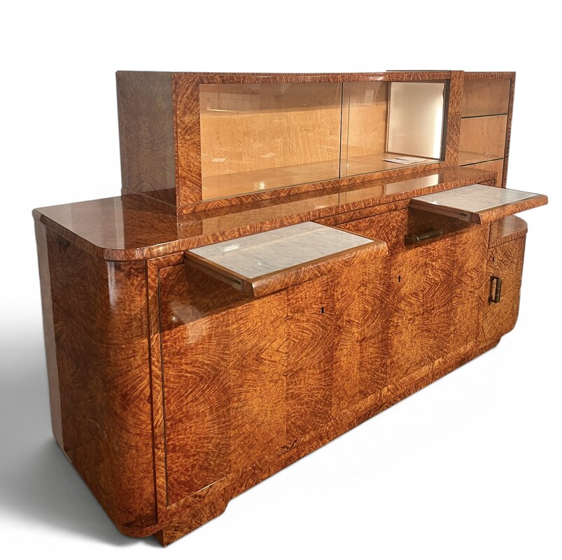 F 959 AS art deco modernist cabinet, circa 1920