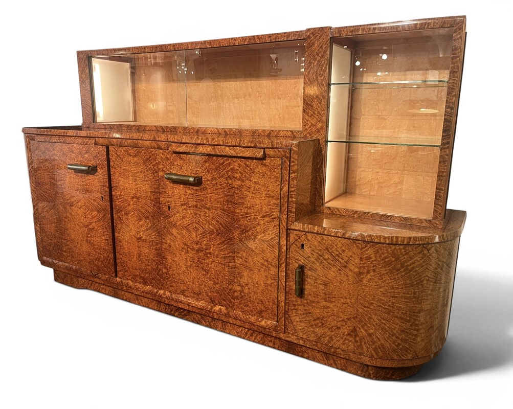 F 959 AS art deco modernist cabinet, circa 1920