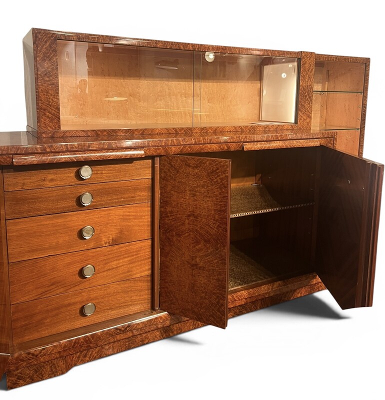 F 959 AS art deco modernist cabinet, circa 1920