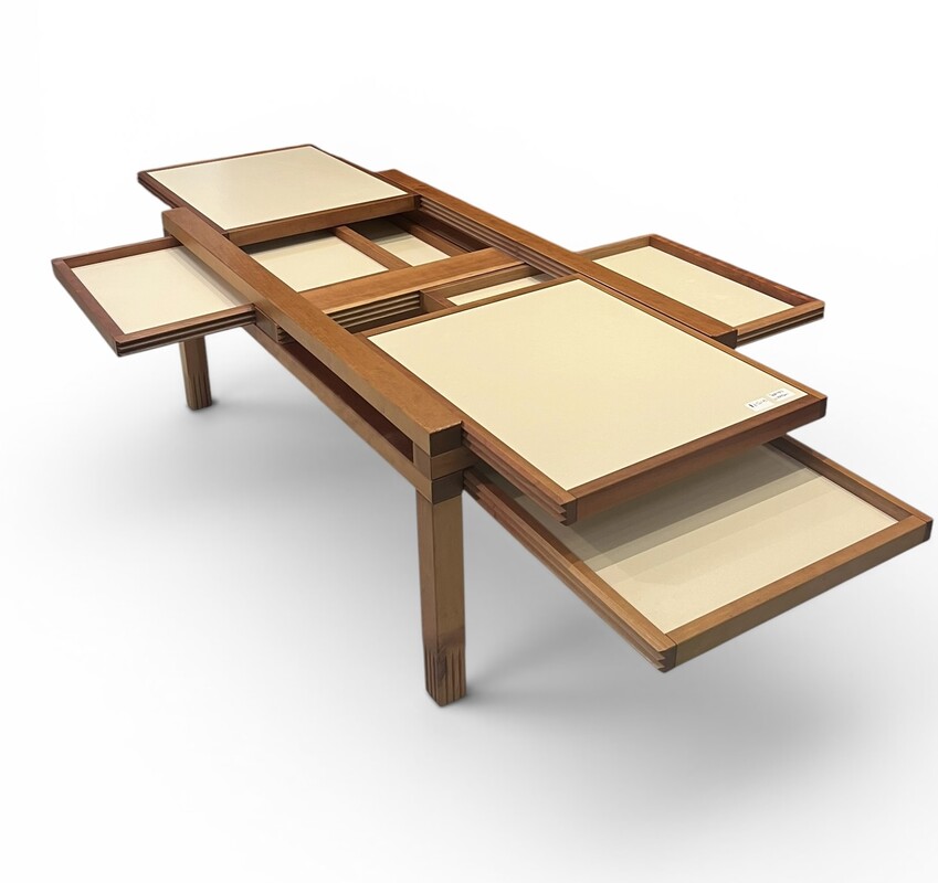 F 960 APO modular coffee table by Bernard Vuarnesson