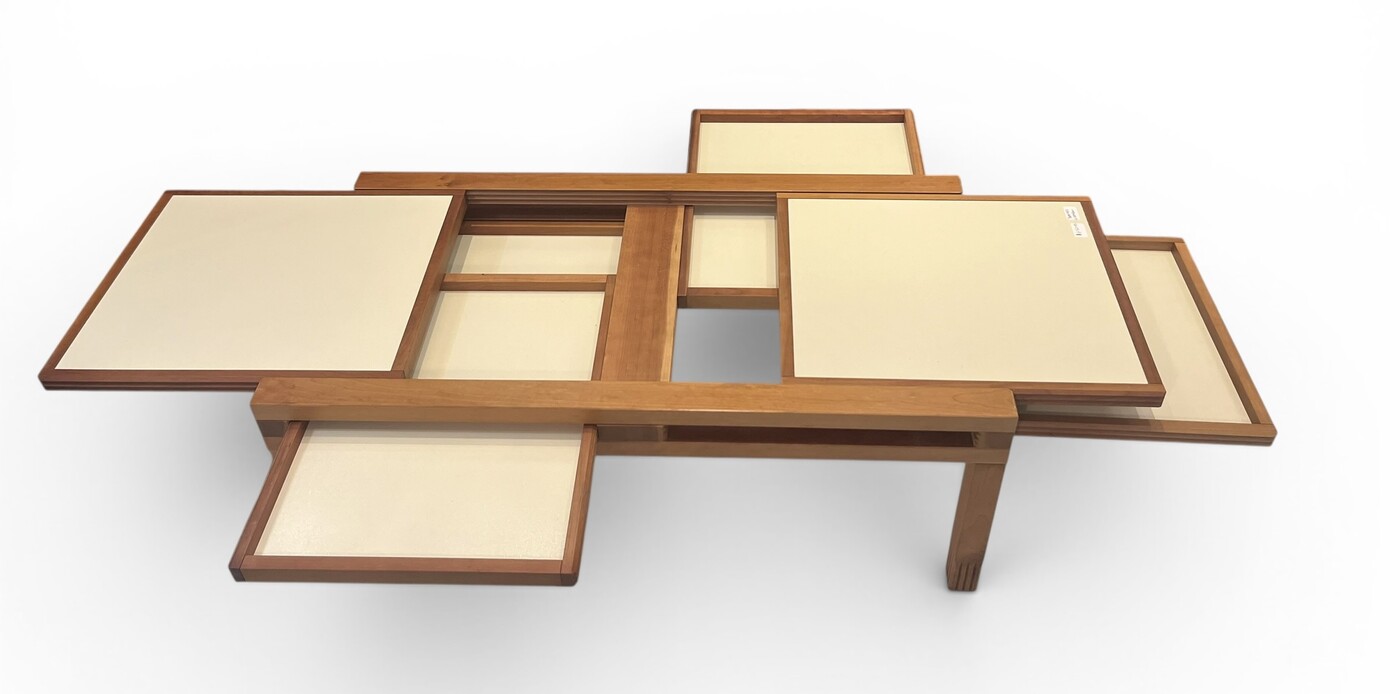 F 960 APO modular coffee table by Bernard Vuarnesson